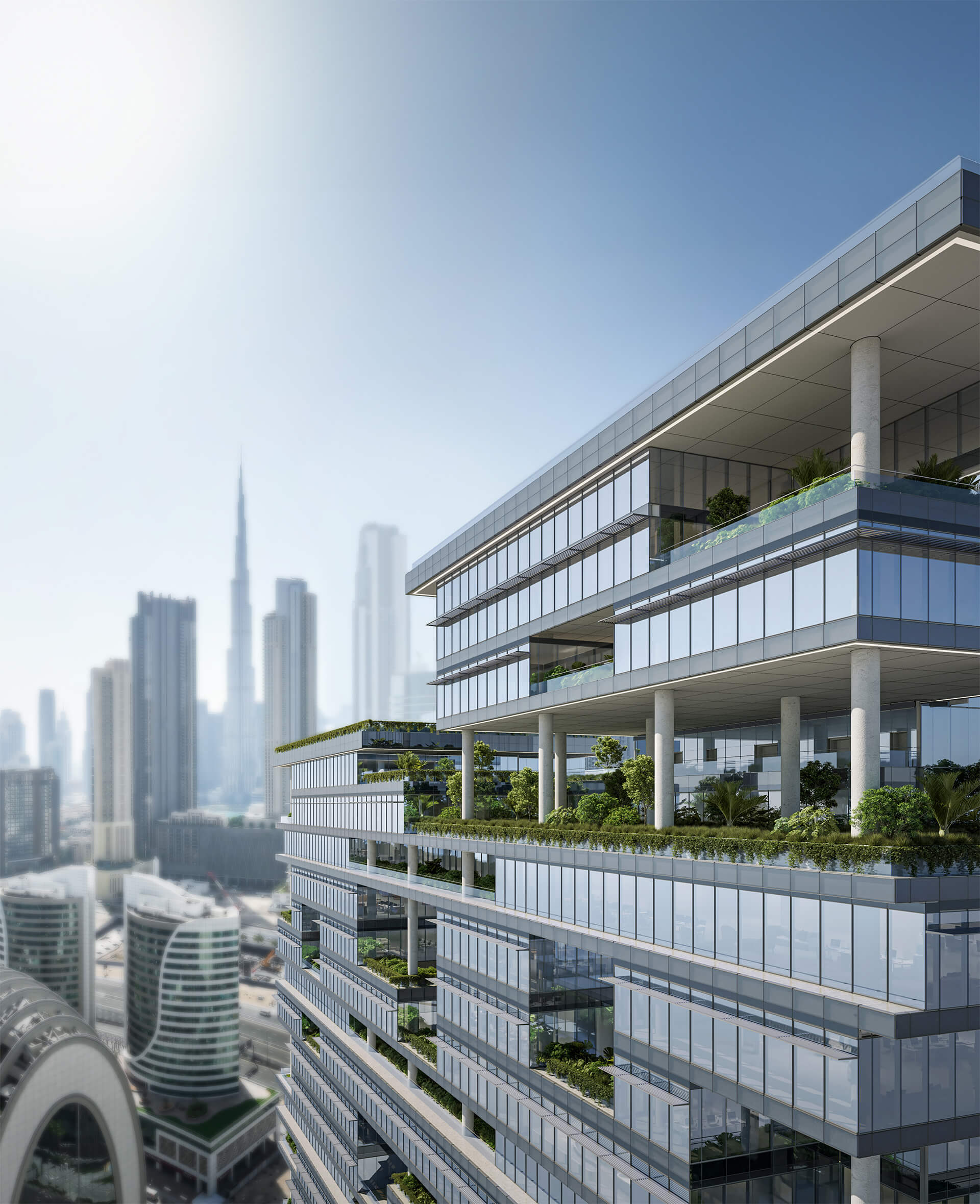 ENARA by OMNIYAT Residential Complex