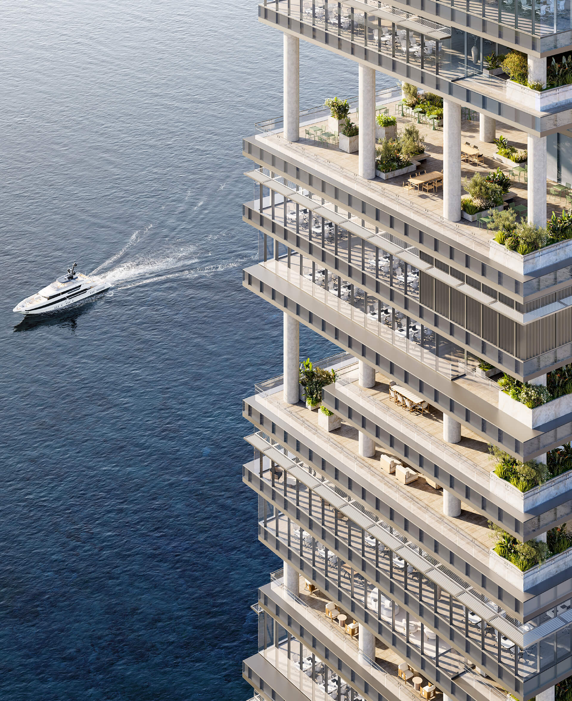 ENARA by OMNIYAT Architecture