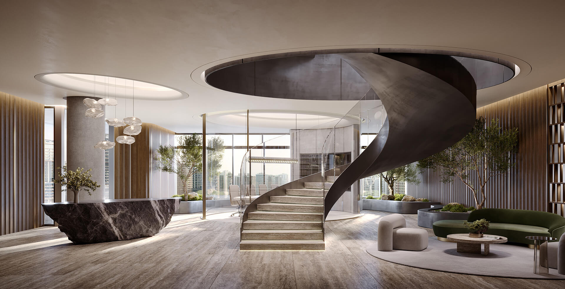 ENARA by OMNIYAT Offices