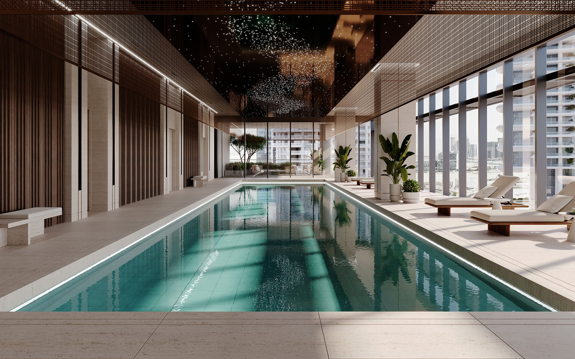 ENARA by OMNIYAT Services and Infrastructure